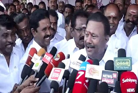 பாரத ரத்னா எம்ஜிஆரை பாரதப் பிரதமர் எம்ஜிஆர் ஆக்கிய திண்டுக்கல் சீனிவாசன்