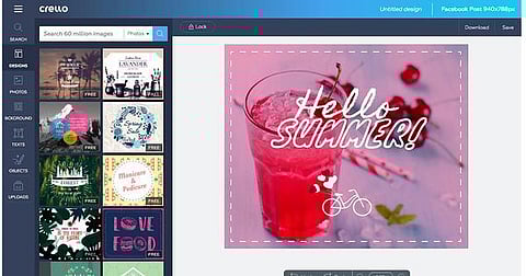 தளம் புதிது: நீங்களும் வடிவமைப்பாளராகலாம்!