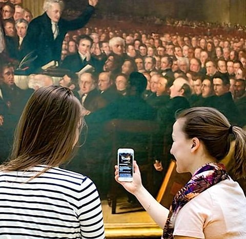 செயலி புதிது: கலைகளுக்கு ஸ்கேன் செய்யவும்