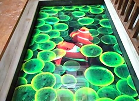 பிரபலமாகும் முப்பரிமாணத் தரைத் தளங்கள்!