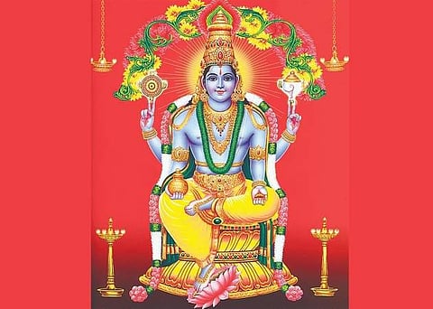 நலமுடன் வாழ... தன்வந்திரி மந்திரம்!