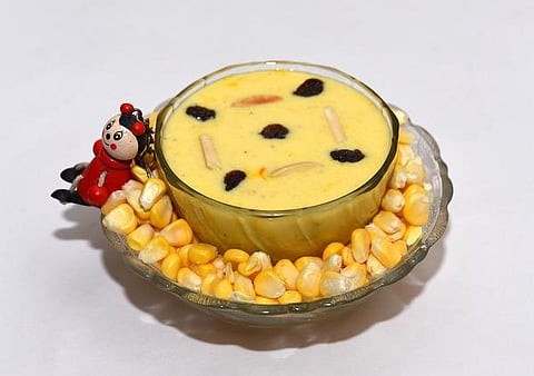 தலைவாழை: குழந்தைகளைக் குதூகலப்படுத்தும் சோள கீர்