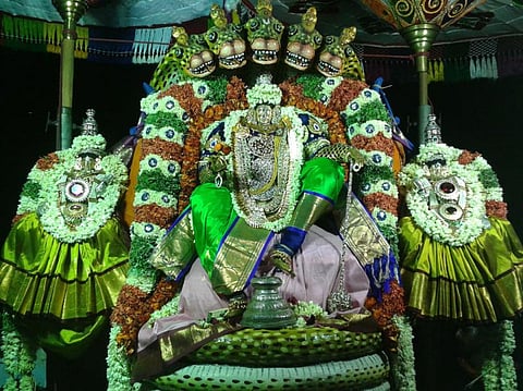 நம் வாழ்வை உயர்த்துவார்... துறையூர் - பெருமாள்மலை பெருமாள்!