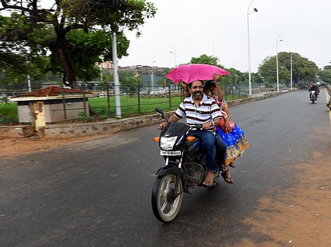 காற்றழுத்த தாழ்வு வடக்கு நோக்கி நகர்கிறது; சென்னையில் மழை இன்றே கடைசி: தமிழ்நாடு வெதர்மேன்