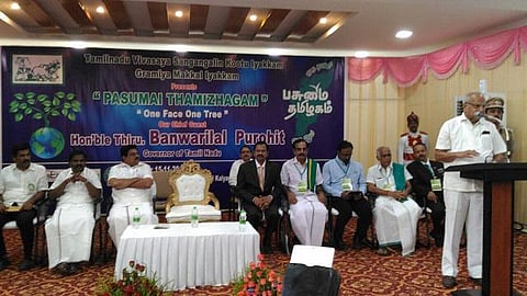 நானும் விவசாயிதான்; விவசாயிகளின் சிரமம் எனக்குத் தெரியும்: தமிழக ஆளுநர் பேச்சு