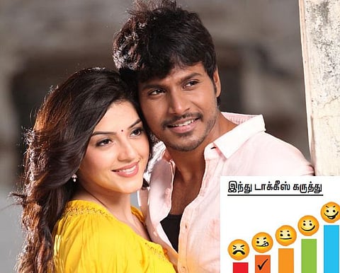 திரை விமர்சனம்: நெஞ்சில் துணிவிருந்தால்