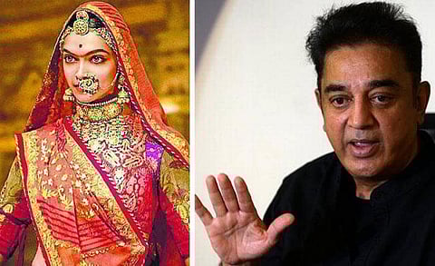 எந்த ஒரு விவாதத்திலும் தீவிரவாதம் ஏற்புடையதல்ல: தீபிகாவுக்கு கமல் ஆதரவுக் குரல்