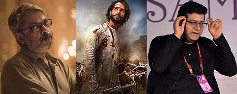 தணிக்கை சான்றிதழ் பெறாமல் பத்மாவதி திரையிடல்: தணிக்கைத் துறை தலைவர் கண்டனம்