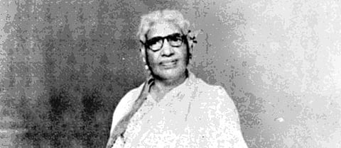 பெண் உரிமையின் முதல் குரல்!