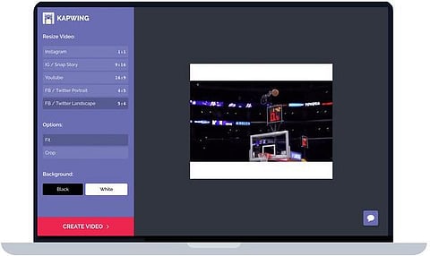 தளம் புதிது: வீடியோவைத் திருத்தலாம்
