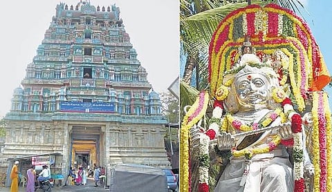 ஸ்ரீவாஞ்சியம் வந்தால்... ஏழு ஜென்மப் பாவம் தீரும்!