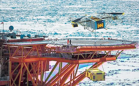 பொருள் புதுசு: சுமை தூக்கும் ட்ரோன்