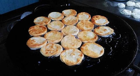 மொறு.. மொறு புரோட்டா