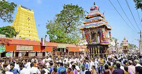 ராமேஸ்வரத்தில் ...ஸ்படிக லிங்க தரிசனம்!