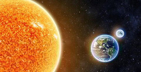 பூமி என்னும் சொர்க்கம் 21: சூரியன் எவ்வளவு தூரம்?