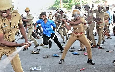 ஜல்லிக்கட்டு போராட்ட வன்முறை: ஐபிஎஸ். அதிகாரிகளிடமும் விசாரணை; முன்னாள் நீதிபதி ராஜேஸ்வரன் பேட்டி