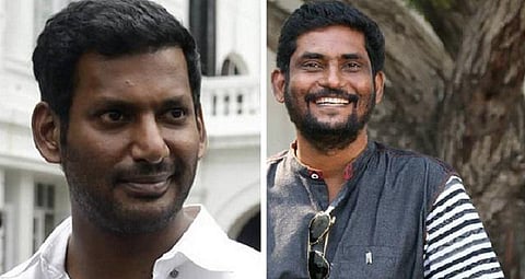 ஆர்.கே.நகரில் விஷால் போட்டி: தயாரிப்பாளர் சுரேஷ் காமாட்சி சரமாரி கேள்விகள்