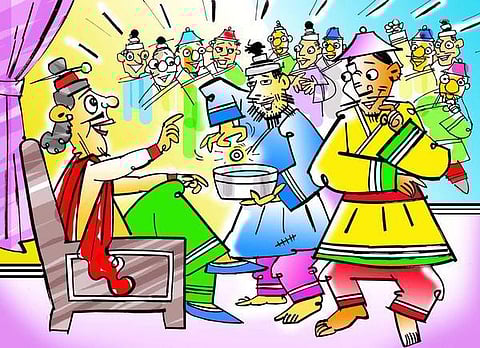 தாய்லாந்து கதை: வாசனையைத் திருட முடியுமா?