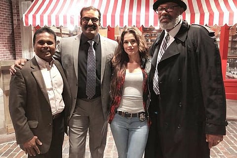 கோடம்பாக்கம் சந்திப்பு: ஓவியா இருக்கிறார்!