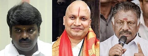 சேகர் ரெட்டியின் டைரி குறிப்பும் அம்பலமான தமிழக அமைச்சர்களின் பெயரும்