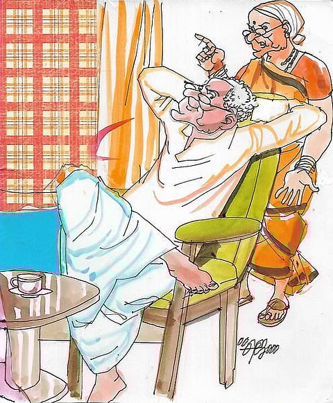 ஒரு நிமிடக் கட்டுரை: அப்புசாமிக்கு வயது 54