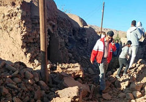 ஈரானில் மிதமான நில நடுக்கம்: ரிக்டர் அளவில் 6.2 ஆக பதிவு