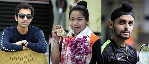 விடைபெறும் 2017: மைதானங்களை அதிர வைத்தவர்கள்