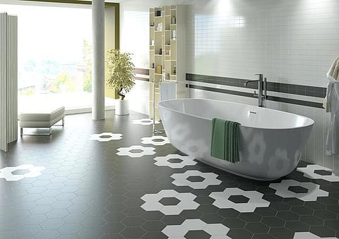 குளியலறைக்குப் பொருந்தும் தரைத்தளங்கள்