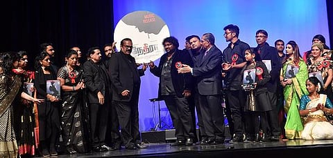 தமிழ் இருக்கையைக் கவனப்படுத்திய விழா