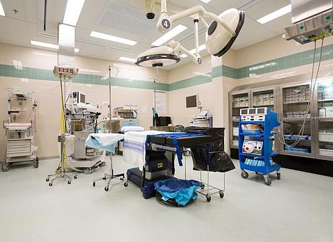 ஆபரேஷன் தியேட்டர் கட்டுமானம்