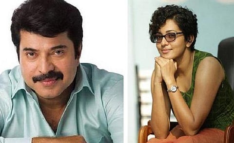 மம்முட்டி திரைப்பட வசனம்: பார்வதி விமர்சனத்தால் சர்ச்சை