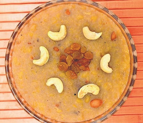 மணக்கும் நெல்லை! - அரிசி - பருப்பு பாயசம்