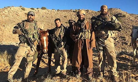 ஹாலிவுட் ஜன்னல்: அமெரிக்கத் தீரர்களின் ஆப்கன் அதிகாரம்