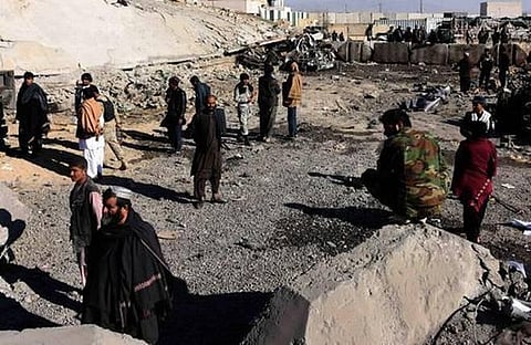 ஆப்கான். போலீஸ் தலைமையகத்தில் தாலிபன்கள் தற்கொலைப்படைத் தாக்குதல்: 6 பேர் பலி