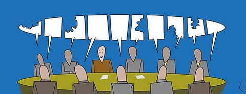 தொழில் ரகசியம்: `தலைவர் இல்லாத மீட்டிங் வேண்டும்’