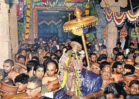 நாதமுனிகளால் கிடைத்த திவ்விய பிரபந்தம்!