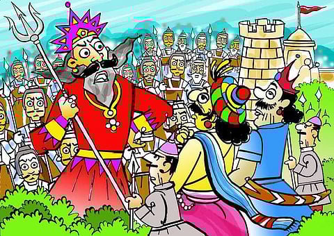 கதை: கடல் நாட்டின் கதை