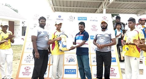 ஜூனியர் சூப்பர் கிங்ஸ் டி 20 கிரிக்கெட்: ஏவிஎம் ராஜேஷ்வரி, சாந்தோம் வெற்றி