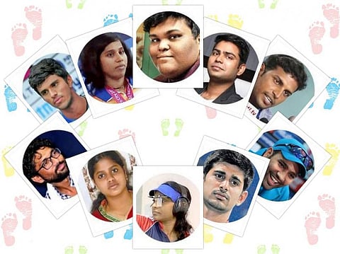 விடைபெறும் 2017: பிரகாசித்த நட்சத்திரங்கள்!