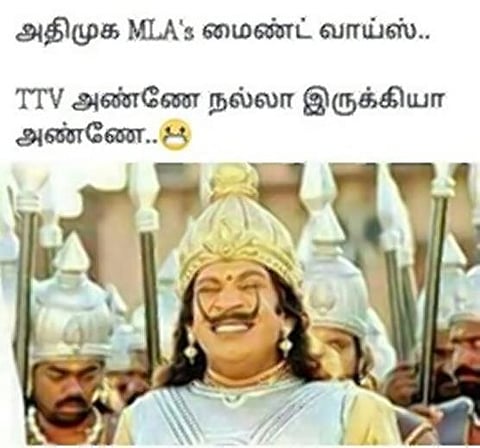 வாட்ஸ்அப் கலக்கல்: மீம்ஸ் அரசன்!