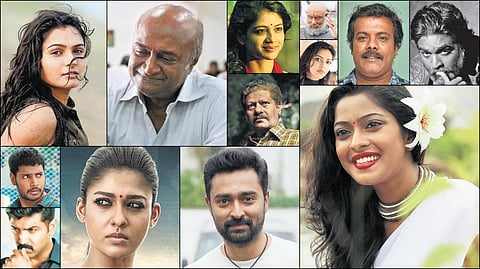 விடைபெறும் 2017: கவனம் ஈர்த்த நட்சத்திரங்கள்