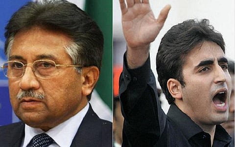 பெனாசிர் பூட்டோ மரணத்துக்கு முஷாரப்பே காரணம்: பிலாவல் குற்றச்சாட்டு