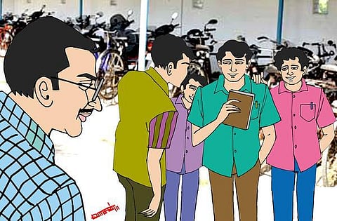 குரு - சிஷ்யன்: கண்கள் காணாத சித்திரம்!