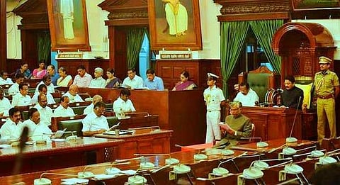 சட்டப்பேரவை நிகழ்ச்சிகளை தொலைக்காட்சியில் ஒளிபரப்ப வேண்டும்: சட்டப்பஞ்சாயத்து இயக்கம் கோரிக்கை