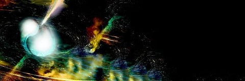 அண்டவெளியில் மிதக்கும் தங்கம்!