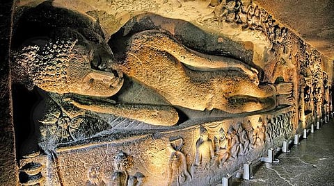 வியப்பூட்டும் இந்தியா: அஜந்தா குகை ஓவியங்கள்