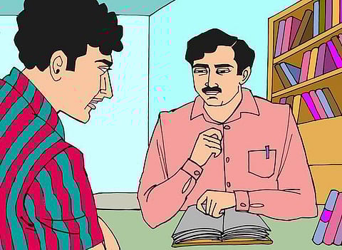 குரு - சிஷ்யன்: வந்த நாள் முதல்...