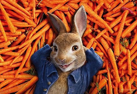 ஹாலிவுட் ஜன்னல்: குழந்தைகளை குஷிப்படுத்தும் குறும்பு முயல்