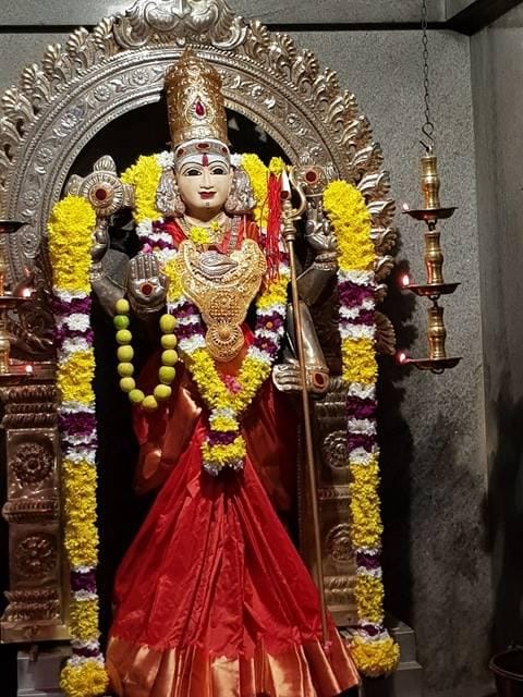 மார்கழியின் நிறைவு வெள்ளி...
அல்லல் தீர்க்கும் அம்பிகை தரிசனம்!