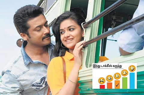 திரை விமர்சனம்: தானா சேர்ந்த கூட்டம்